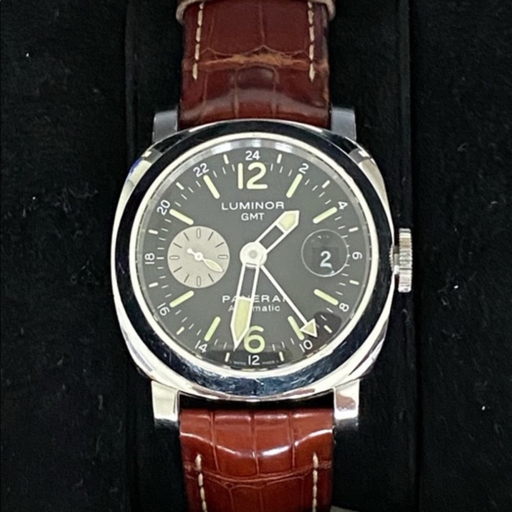 Authentic Panerai GMT Luminor Watch